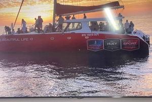 رحلة غروب الشمس - ووتر فرنت كيب تاون (بما في ذلك التوصيل من الفندق)