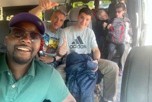 رحلة غروب الشمس - ووتر فرنت كيب تاون (بما في ذلك التوصيل من الفندق)