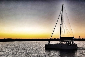 ケープタウン・クルーズのサンセットクルーズ