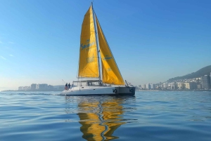 ケープタウン・クルーズのサンセットクルーズ