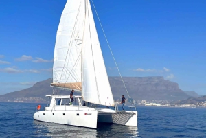 ケープタウン・クルーズのサンセットクルーズ