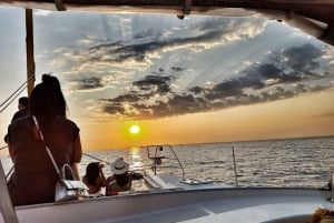 Solnedgangskrydstogt med Explore Cruises