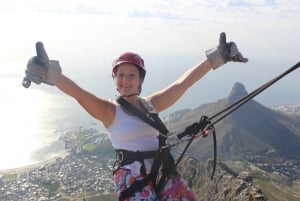 Table Mountain Abseil and Hike