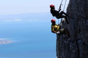 Table Mountain discesa in corda doppia ed escursione