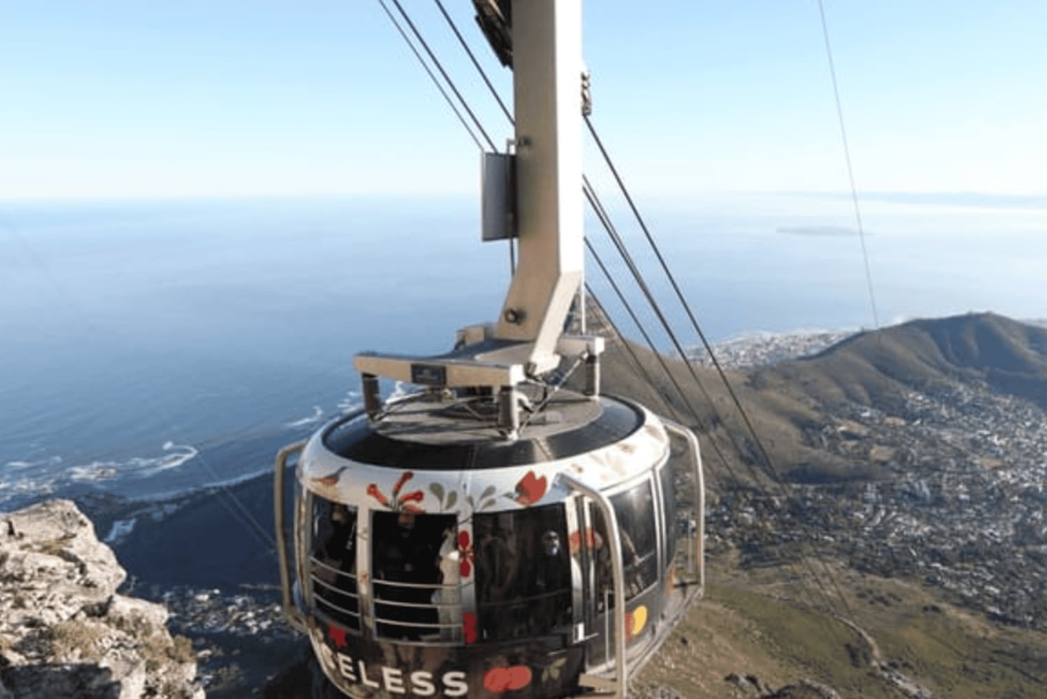 Jednodniowa wycieczka na Górę Stołową i Przylądek Dobrej Nadziei