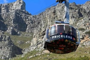 Cape Town: Table Mountain and V&A Waterfront Guided Tour