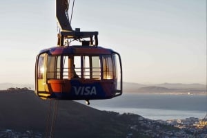 Pöytävuori Boulder's Beach ja Cape Point