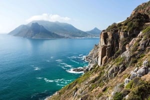 Montaña de la Mesa Playa de Boulder y Punta del Cabo