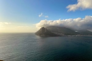 Montaña de la Mesa Playa de Boulder y Punta del Cabo