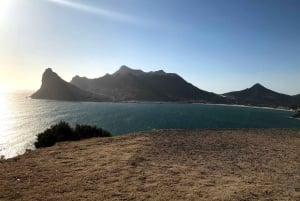 Montaña de la Mesa Playa de Boulder y Punta del Cabo