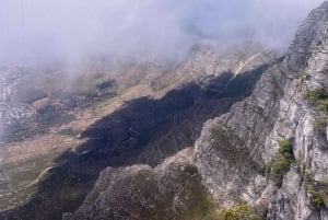 Montaña de la Mesa Playa de Boulder y Punta del Cabo