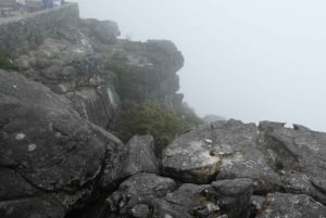 Montaña de la Mesa Playa de Boulder y Punta del Cabo