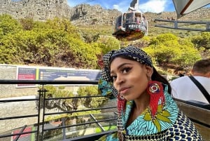 Table Mountain, Boulder's Penguins & Cape Point Private Tour