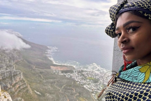 Kapstaden: Privat utflykt till Taffelberget & Boulders Beach