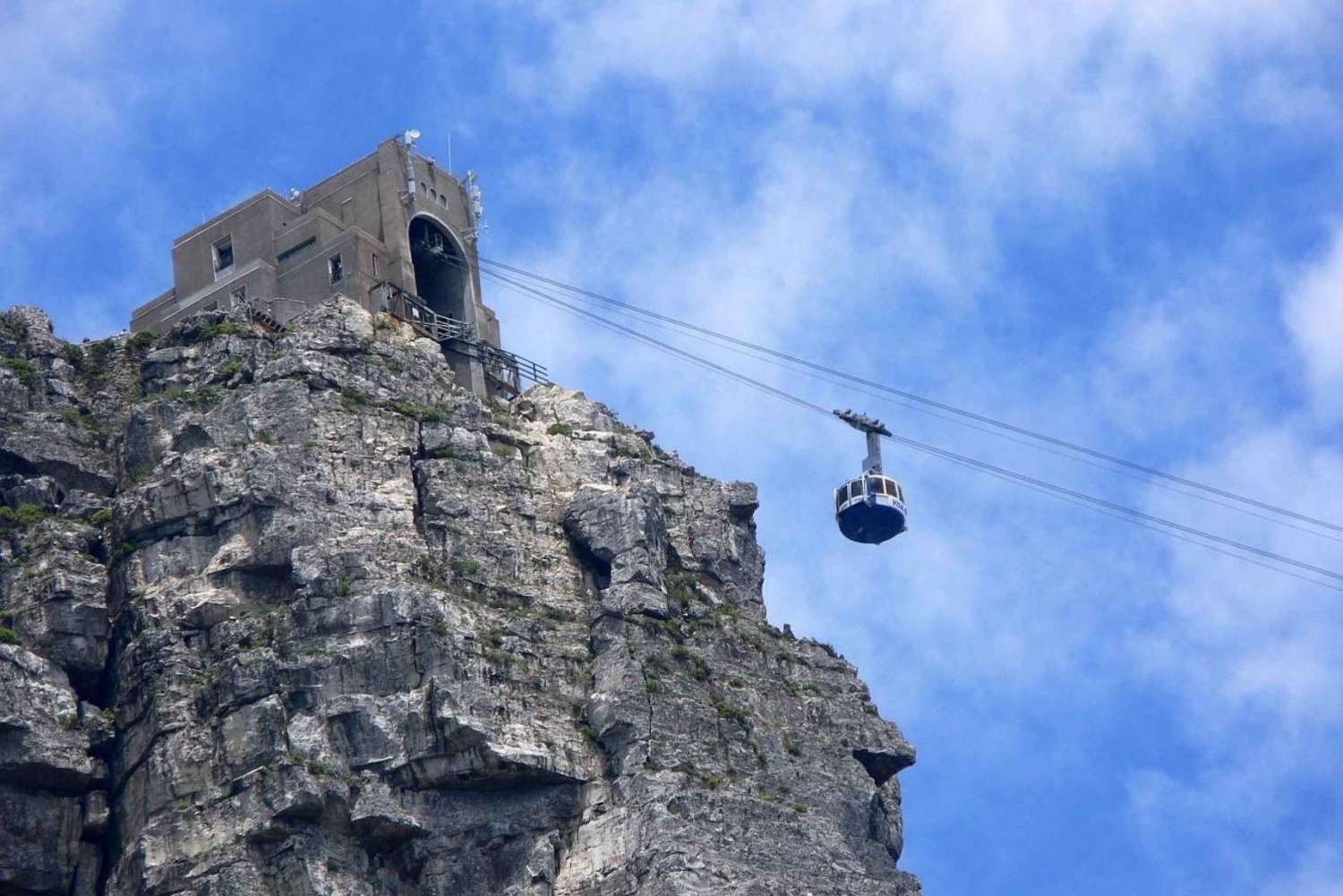 Cape Town: Table Mountain Cable Car Ticket with Transfer