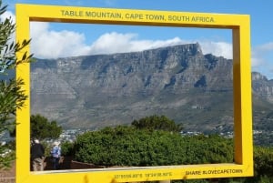 Cape Town: Table Mountain Cable Car Ticket with Transfer