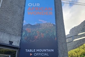 Table Mountain Cable Car Experience with Pre=Booked Tickets