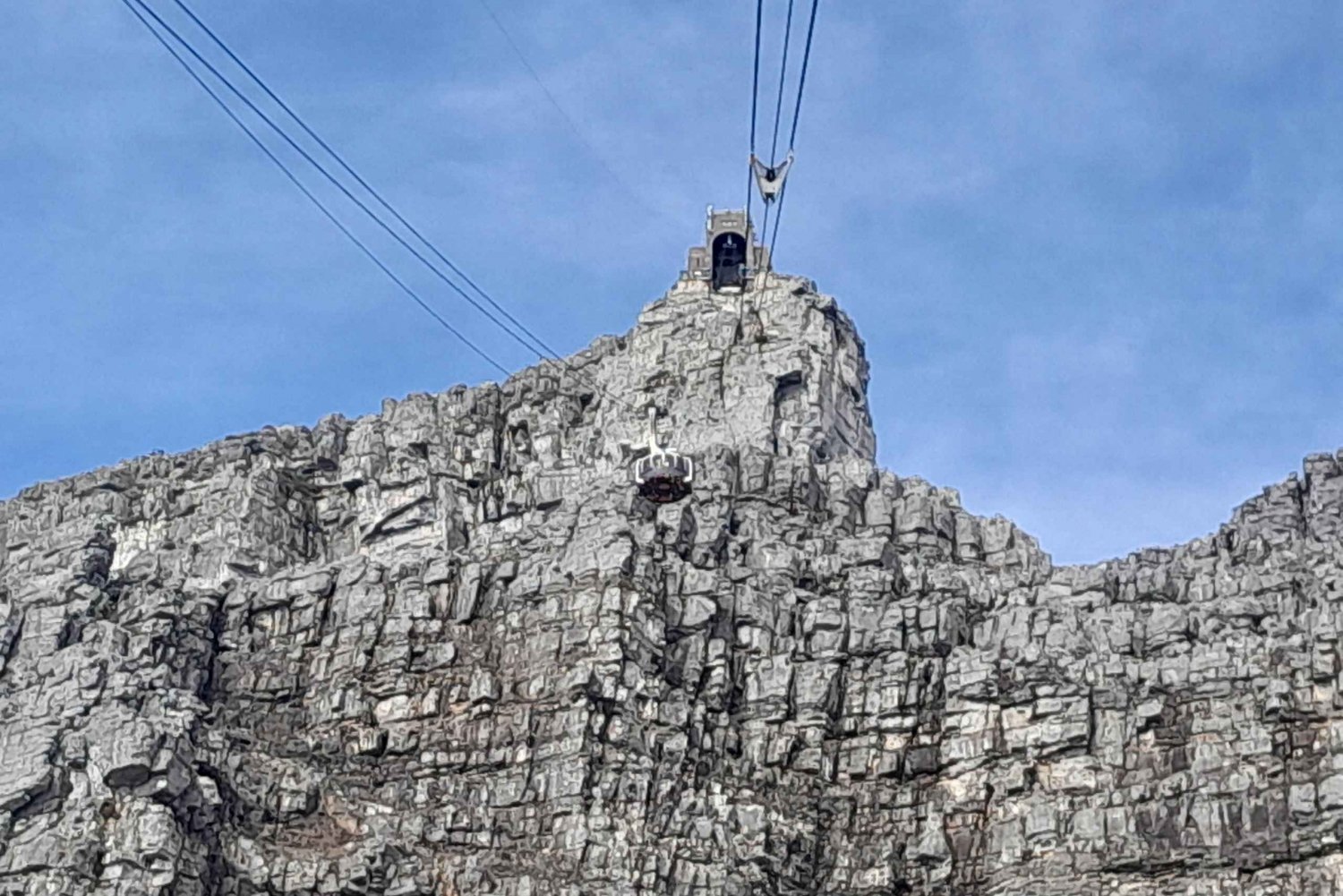 Table Mountain Cable Car Experience with Reserved Tickets