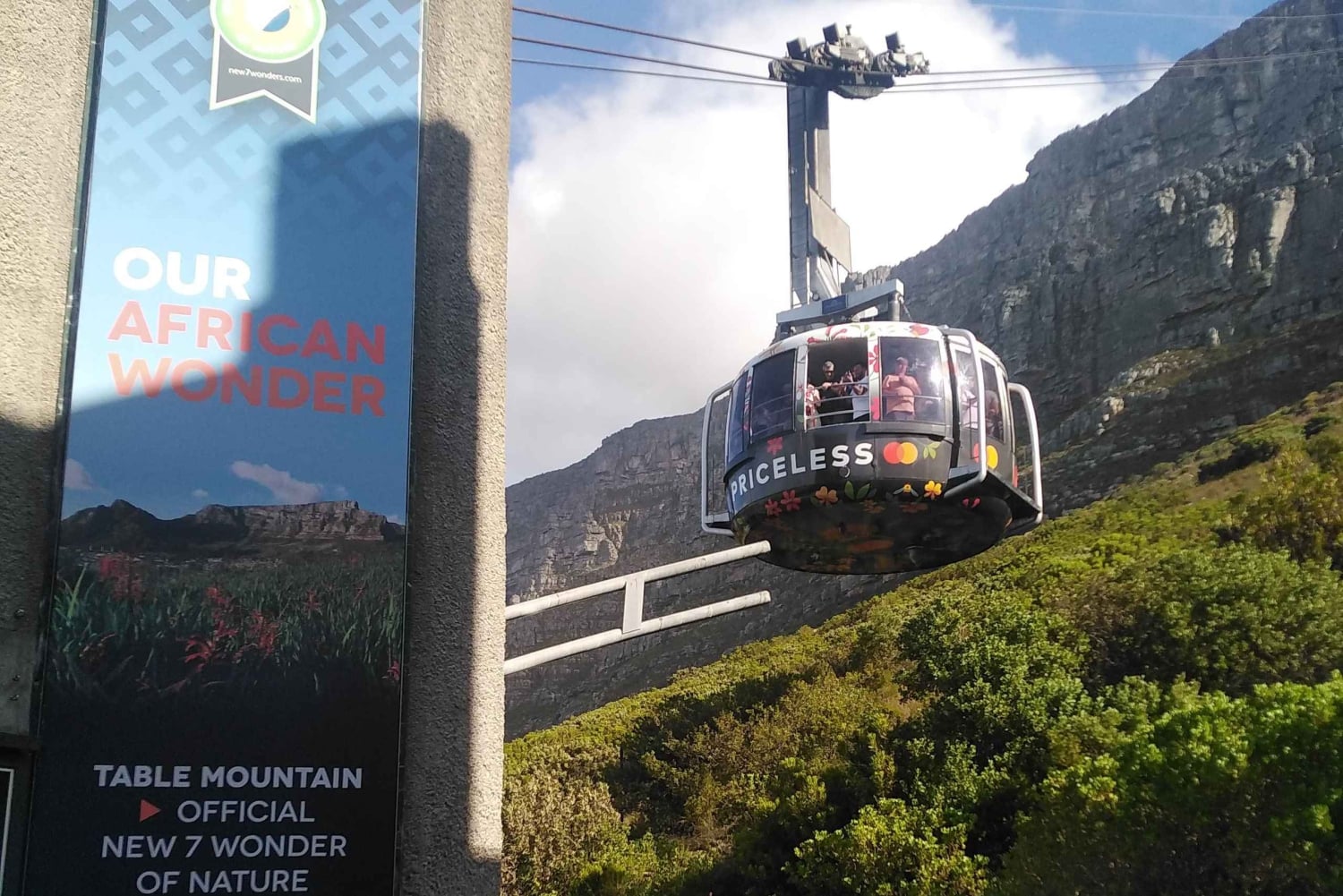 VIAGGIO IN FUNIVIA SULLA TABLE MOUNTAIN CON BIGLIETTI PRENOTATI