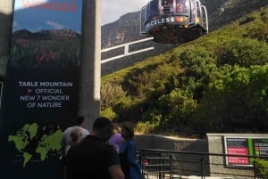 Table Mountain Cable Car Experience med reserverede billetter