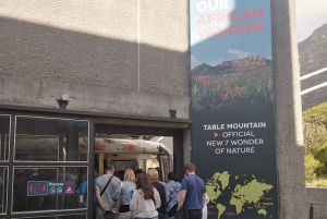 VIAGGIO IN FUNIVIA SULLA TABLE MOUNTAIN CON BIGLIETTI PRENOTATI