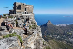 Bilet na kolejkę linową Table Mountain z Kapsztadu