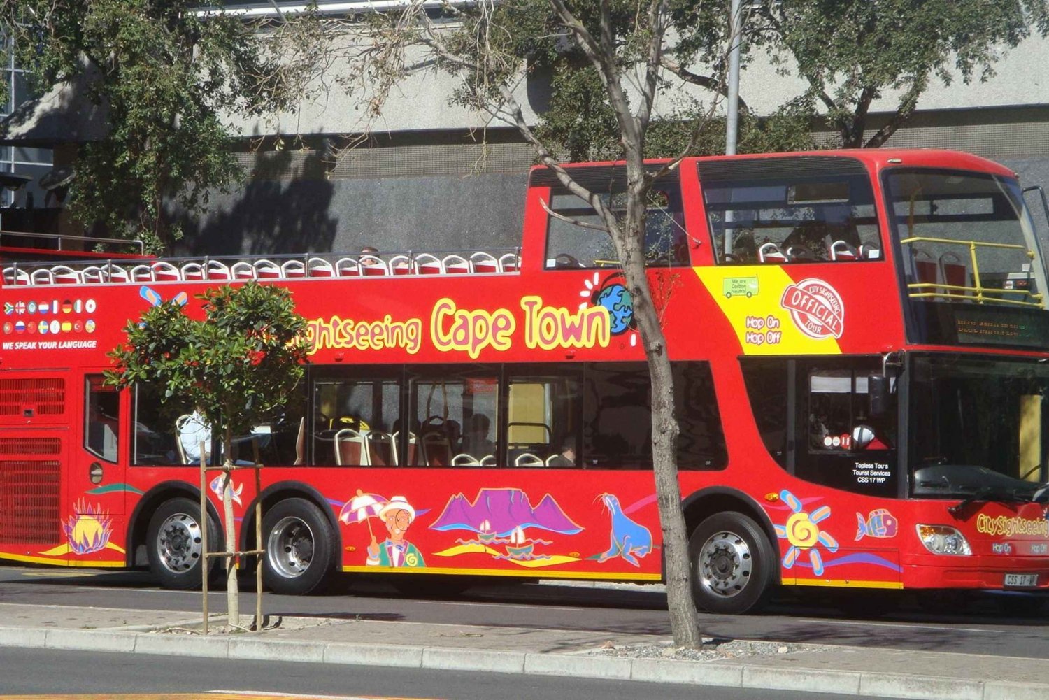 Table Mountain Cable Car Ônibus hop-on hop-off - Bilhete reservado