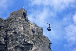Table Mountain Cable Car Hop on Hop off Bus -Reserverad biljett