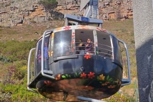 Bus à arrêts multiples de Table Mountain Cable Car - Billet réservé