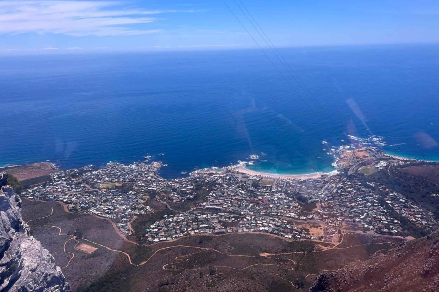 Vintur til Kirstenbosch og Constantia med taubane til Taffelberget