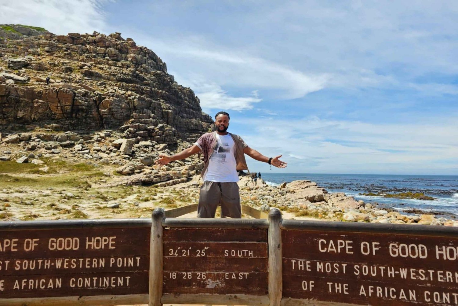 Excursão compartilhada pela Table Mountain, Cabo da Boa Esperança e Pinguins