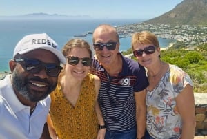 Excursão compartilhada pela Table Mountain, Cabo da Boa Esperança e Pinguins