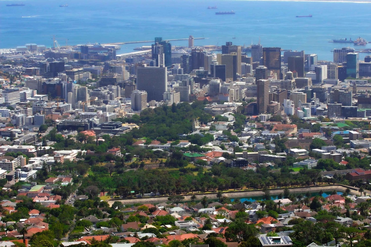 Tafelberg, Kapspitze und Pinguine Gruppentour