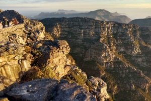 Table Mountain, Cape Point, and Penguins Shairing Group Tour