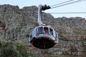Tour combinato privato di Table Mountain e Constantia Wine Estate