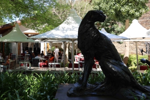 テーブルマウンテンとコンスタンシア ワイン エステートのプライベート コンボ ツアー