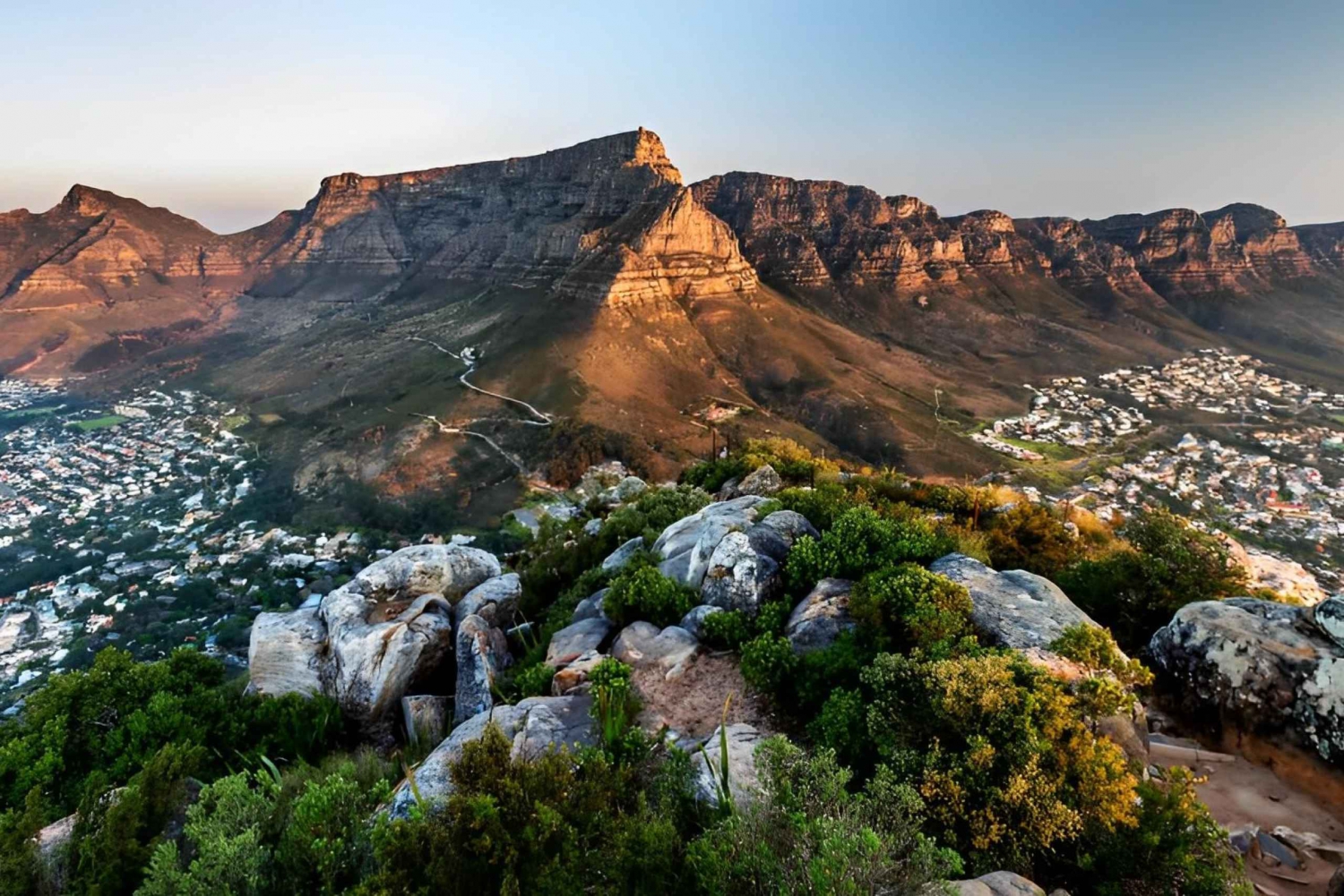 Table Mountain Hike, Township and Bo-Kaap Full Day Tour