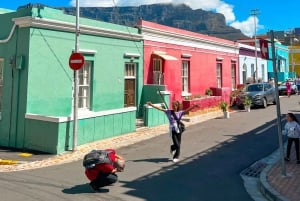 Table Mountain fottur, Township og Bo-Kaap heldagstur