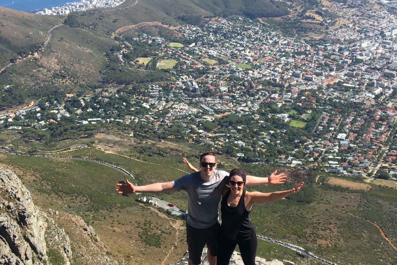 Wandeling op de Tafelberg met lokale gids