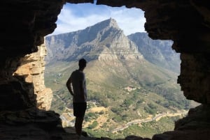 Caminhada na Table Mountain com guia turístico local