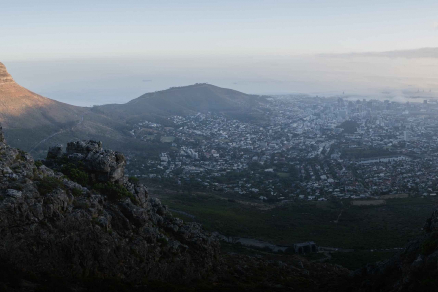 Table Mountain : Randonnée India Venster