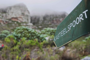 Taffelberget: Kasteelspoort till övre Cable Station.