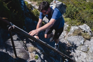Taffelberget: Kasteelspoort till övre Cable Station.