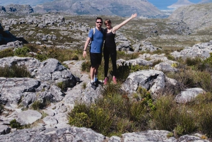 Taffelberget: Kasteelspoort till övre Cable Station.