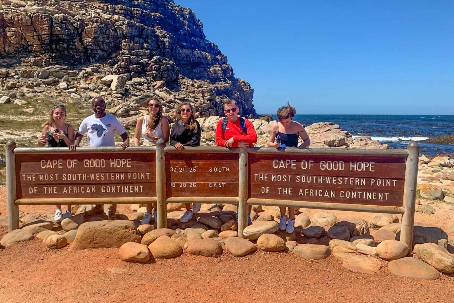 Tour privato della Table Mountain, pinguini e Capo di Buona Speranza
