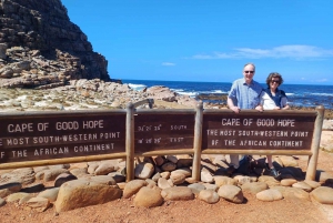 Table Mountain, Penguins, Cape Point Full Day Group Tours