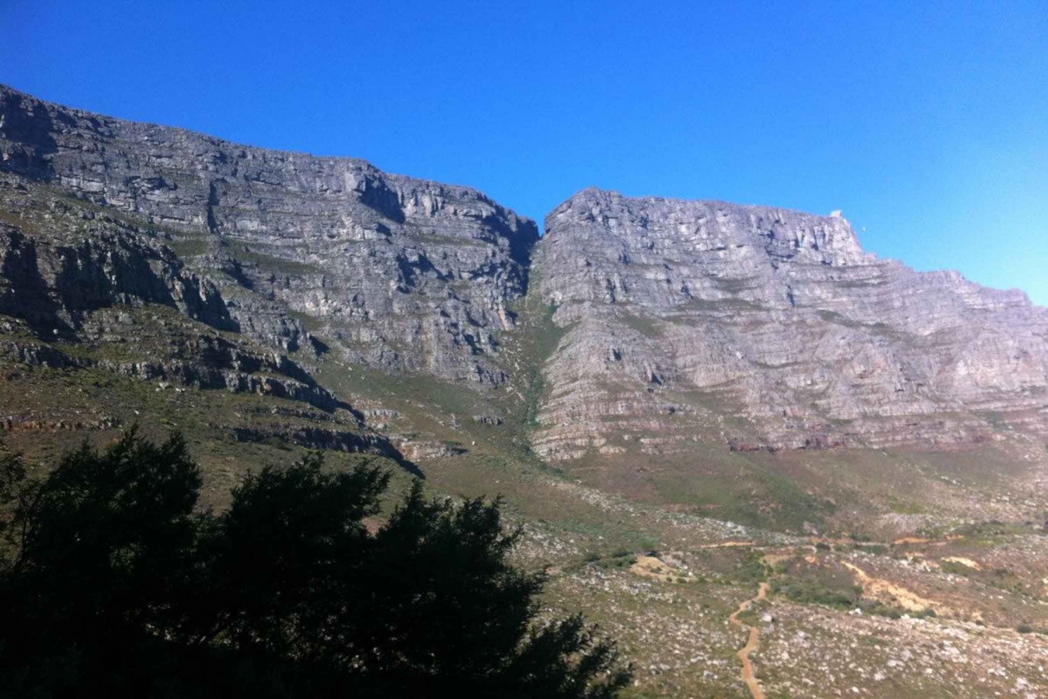 Tafelberg: Platteklip Kloof Wandeling