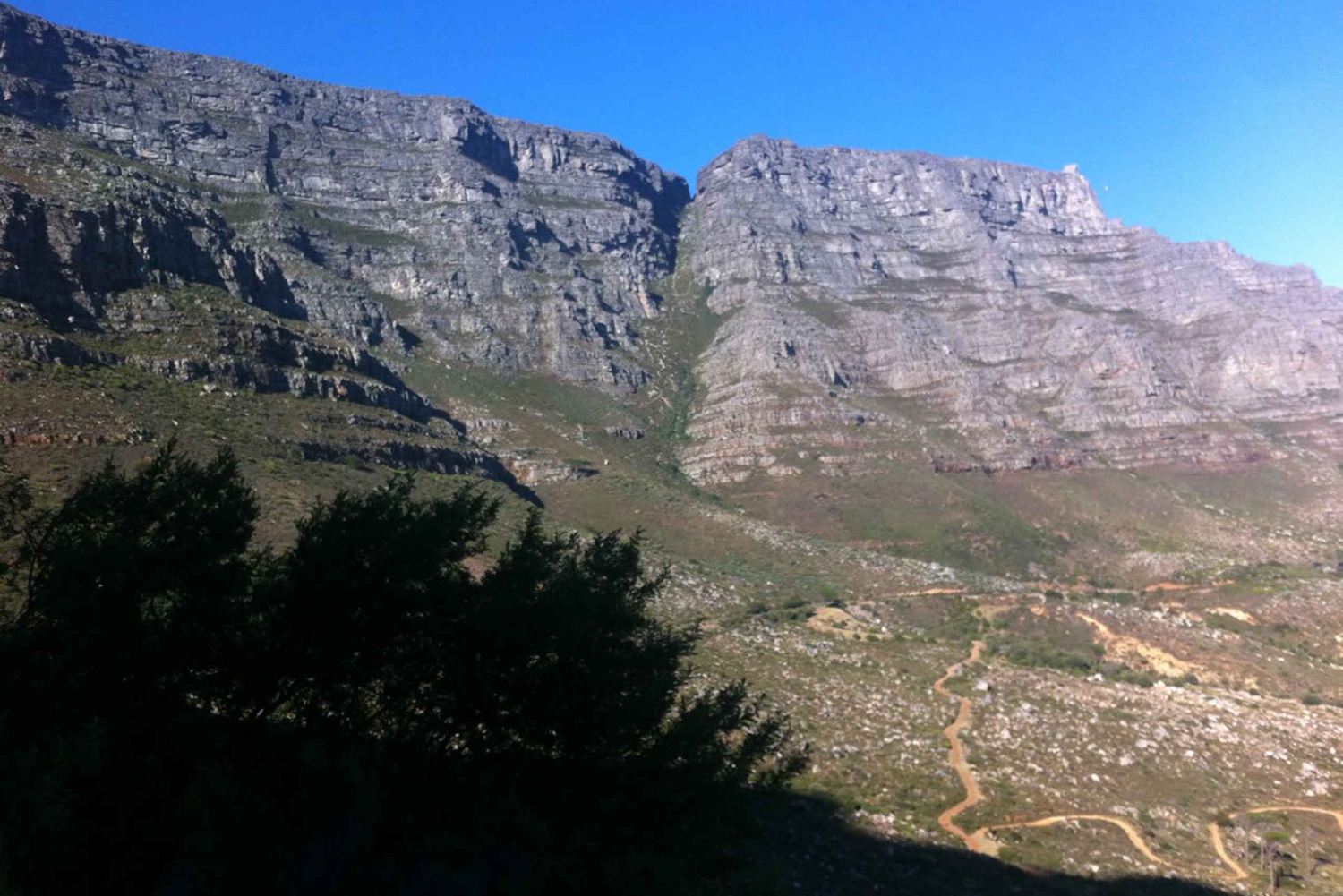 Столовая гора: поход в ущелье Платтеклип