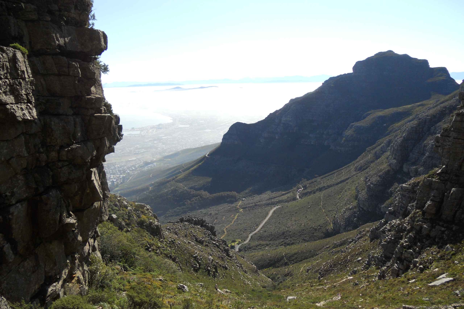Столовая гора: поход в ущелье Платтеклип