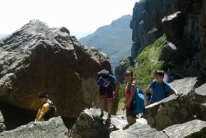 Taffelberget: Vandring i Platteklip Gorge